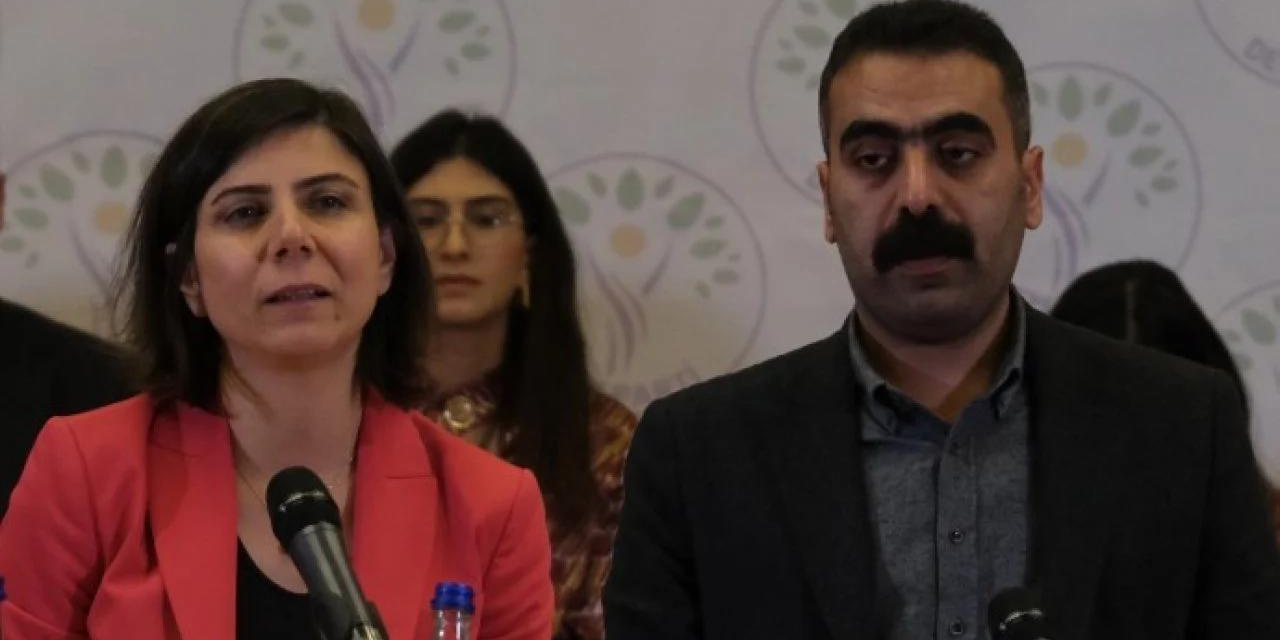 DEM Parti Diyarbakır Büyükşehir eşbaşkan adayları Doğan Hatun ve Serra Bucak oldu