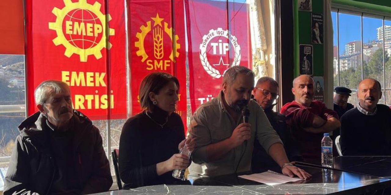 TİP'den 'Dersim ittifakı' açıklaması: DEM Parti’yi dışarıda bırakmak söz konusu değil