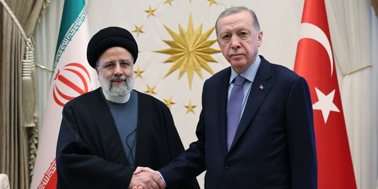 Cumhurbaşkanı Erdoğan ve İran Cumhurbaşkanı Reisi ortak açıklama yaptı