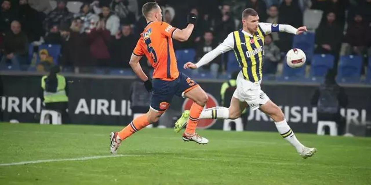 Başakşehir - Fenerbahçe maçında, sarı lacivertli ekip golü uzatmalarda buldu