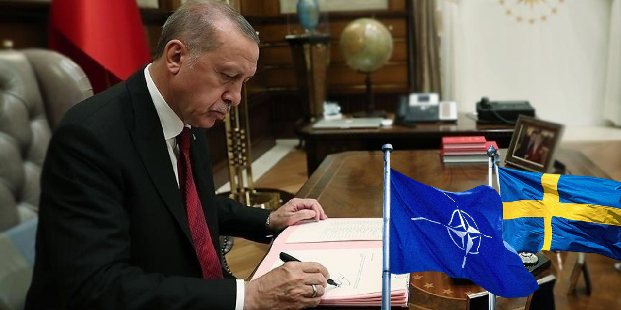 Protokol Resmi Gazete'de yayımlandı: Türkiye'nin İsveç’in NATO’ya katılımına onay verme süreci tamamlandı