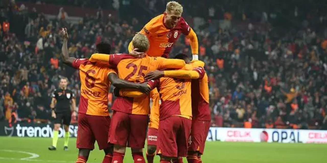 Galatasaray yenilmezlik serisini korudu:3-1