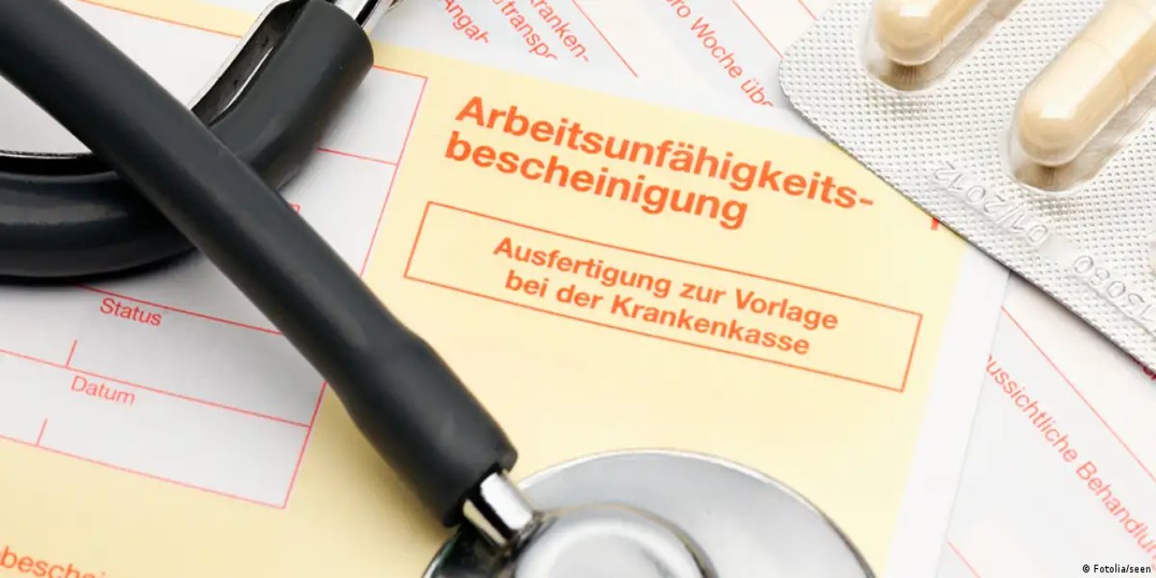 Almanya'da çalışanların çalışamadığı gün sayısında rekor