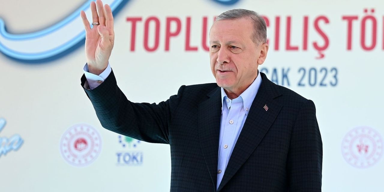 Erdoğan'ın yerel seçim programı belli oldu: 50 ile gidecek