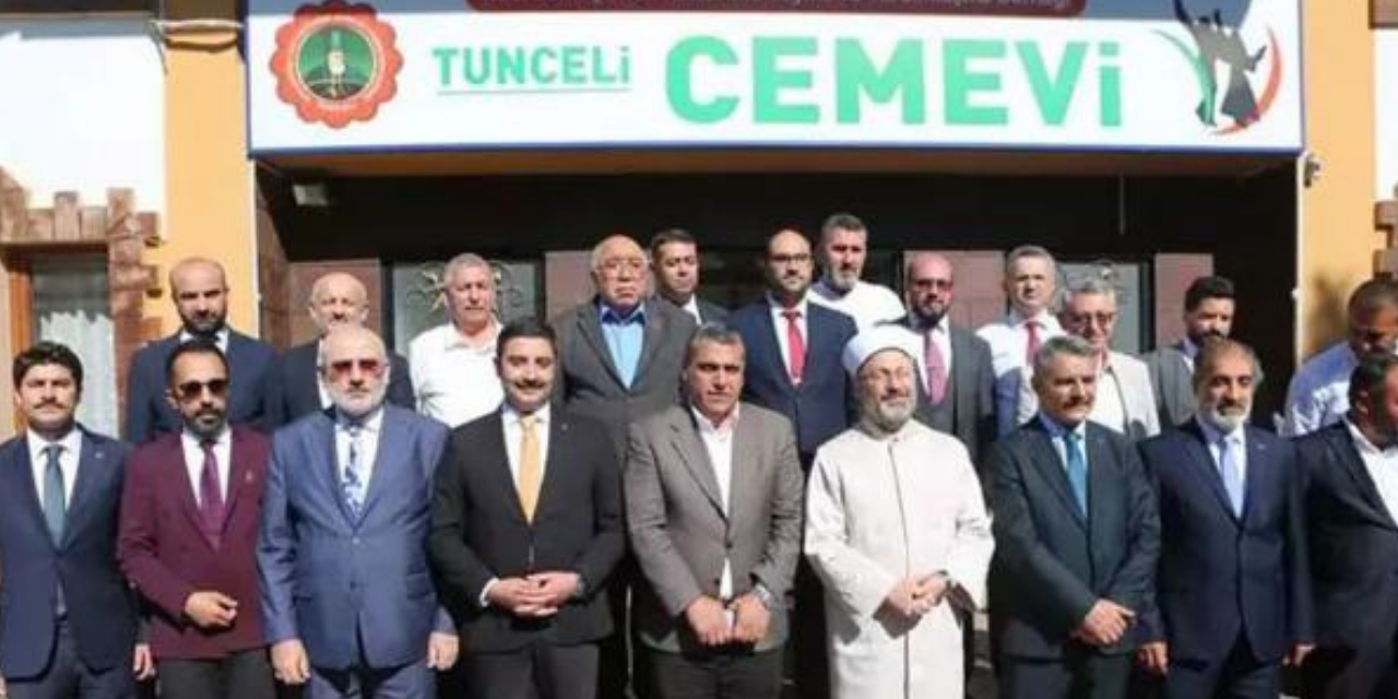 Dersim'de cemevi genel kuruluna polis çağırıldı: Ali Ekber Yurt 1 oyla kazandı