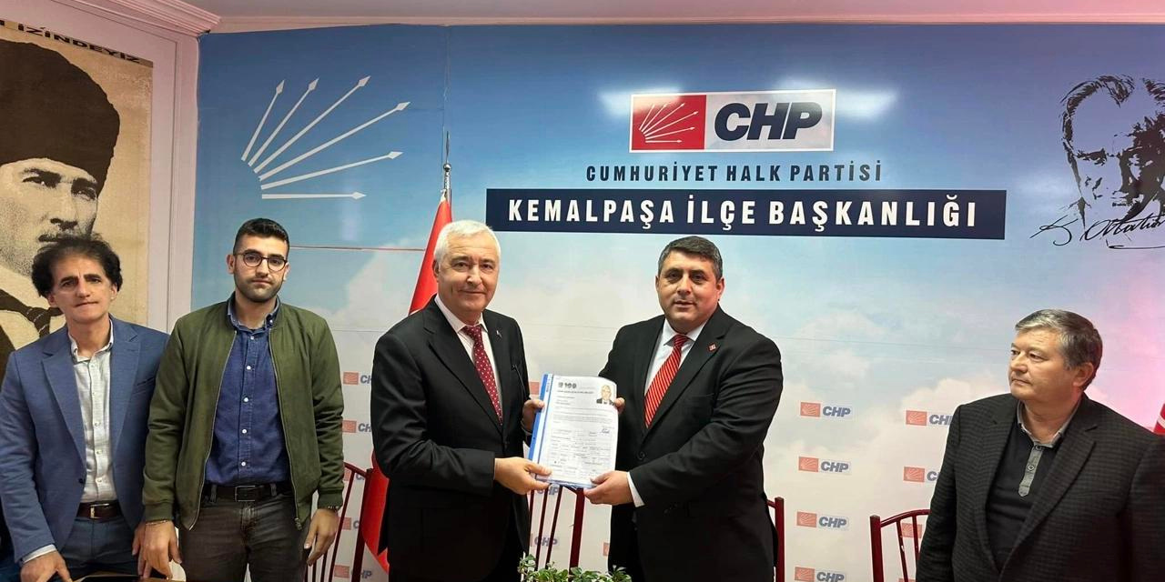 AKP'nin karşısında aday olmam demişti: CHP Kemalpaşa'dan aday gösterdi