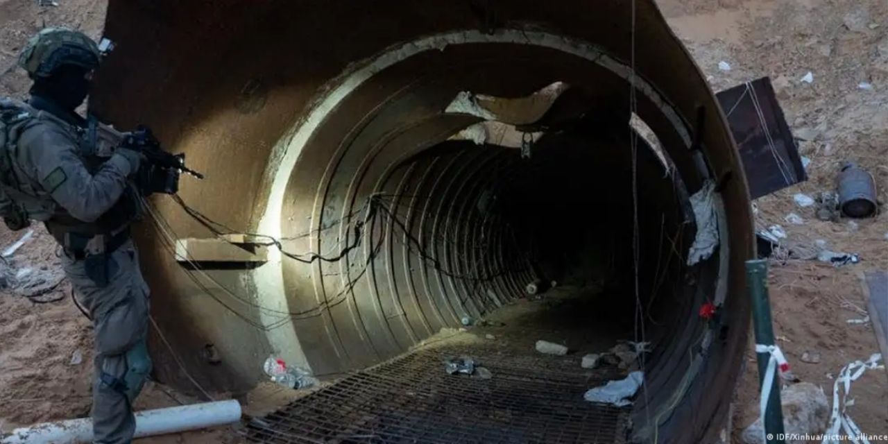 İsrail Gazze'deki tünellere su pompalamaya başladı
