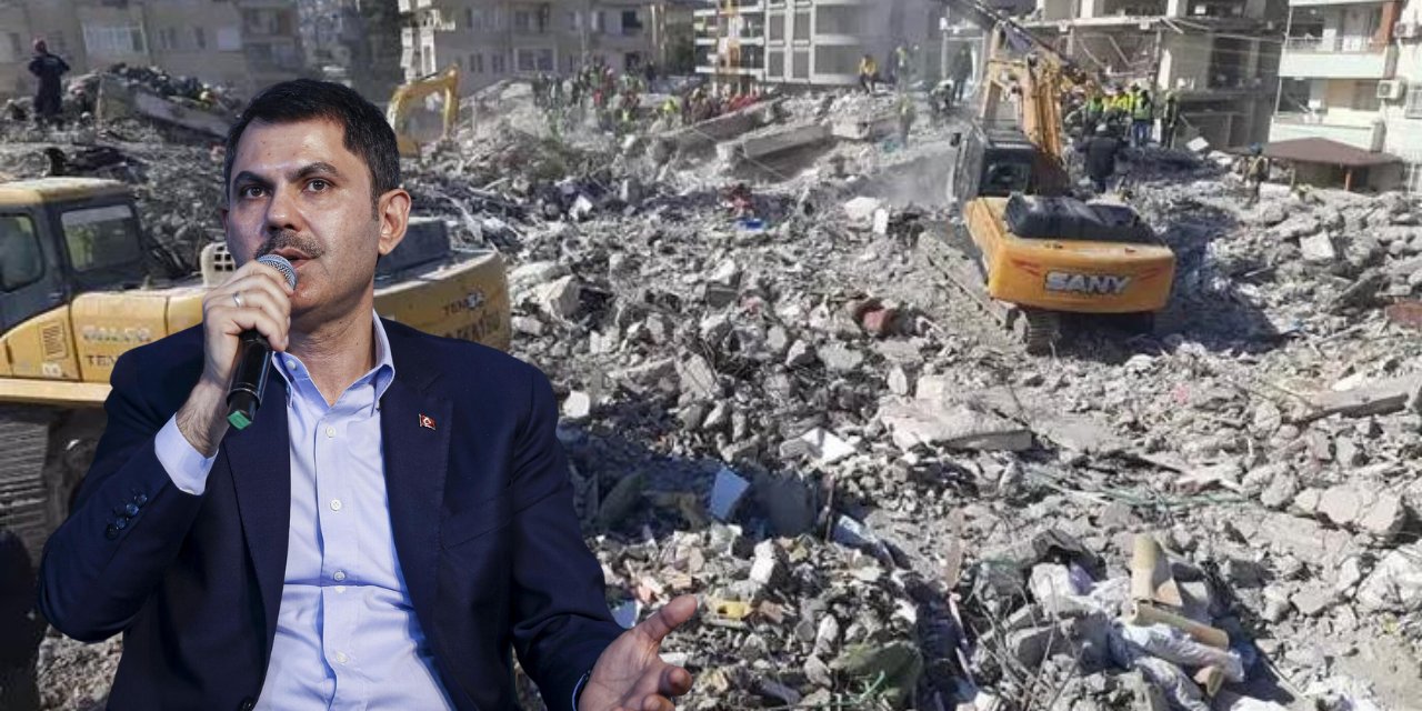 Murat Kurum'un deprem bilançosu tartışma yarattı