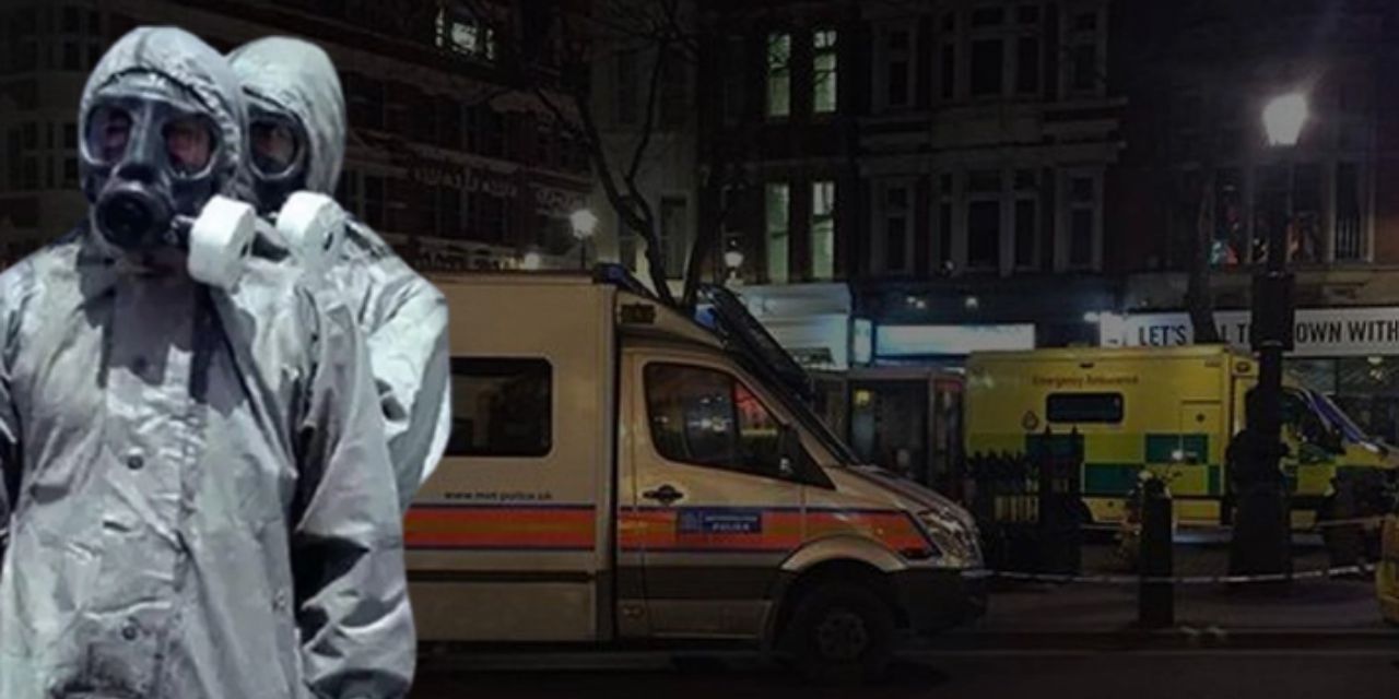 Londra’da kimyasal madde saldırısı: 9 yaralı