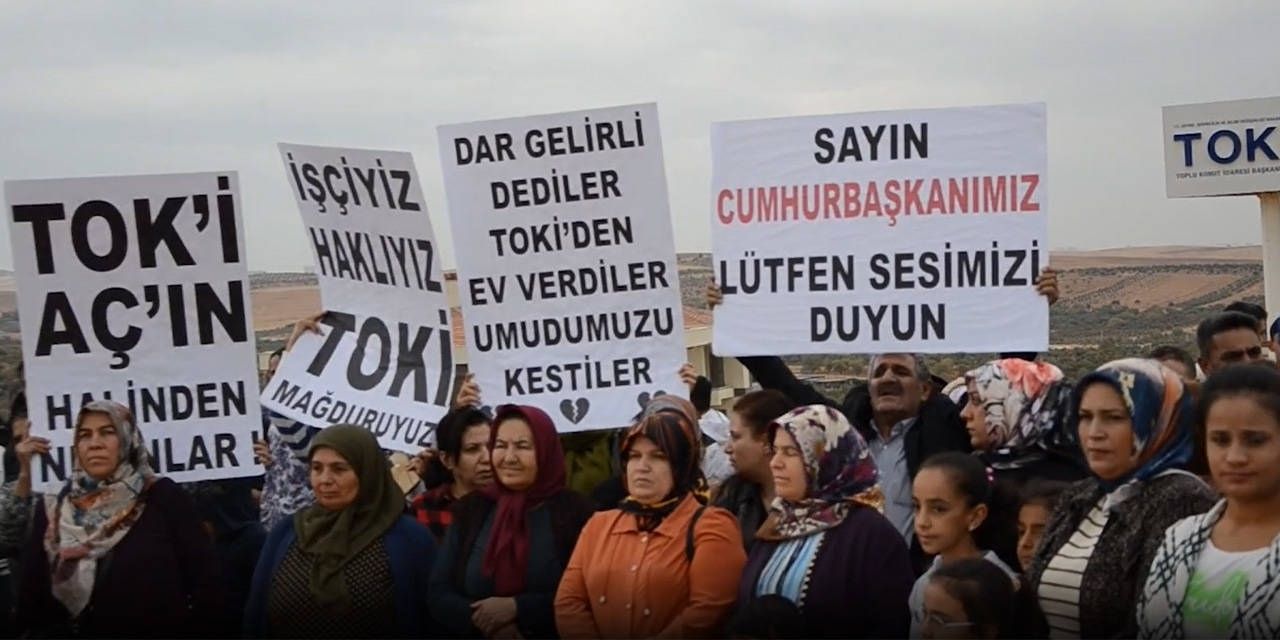 AKP ve MHP, TOKİ mağdurlarının durumunun araştırılmasını istemedi