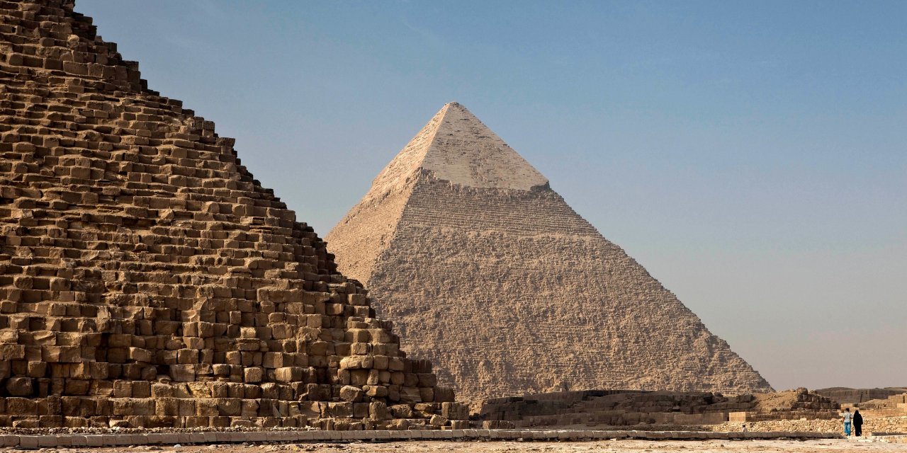 Mısır piramitlerinin nasıl inşa edildiğinin sırrı çözüldü