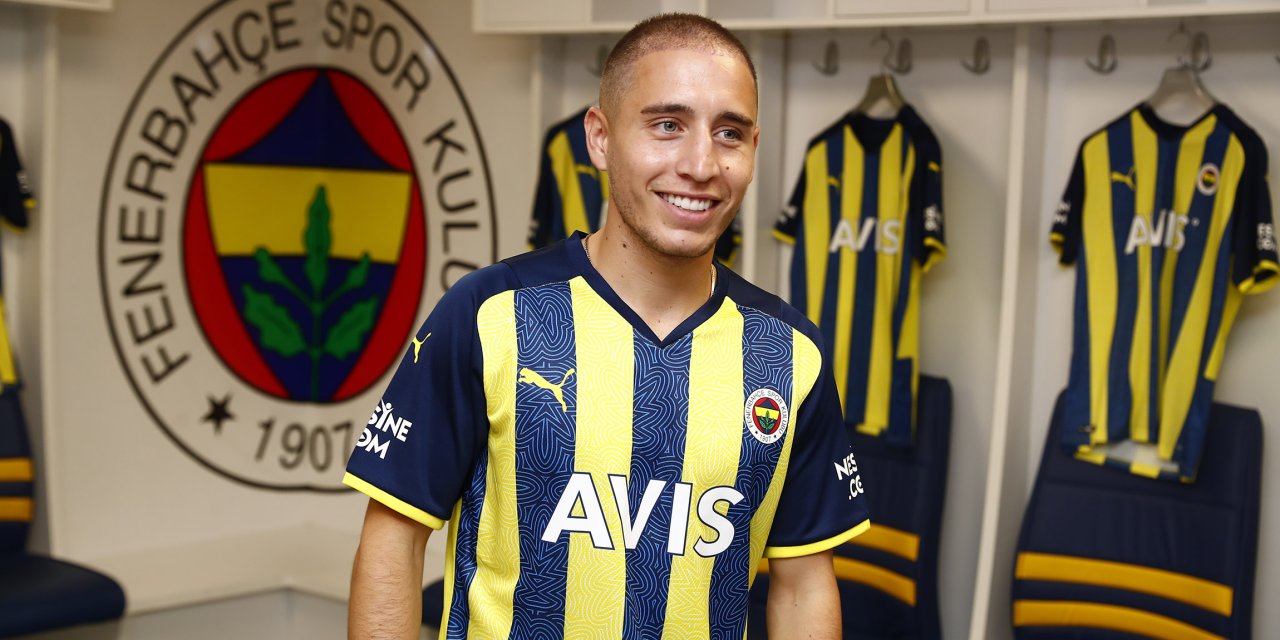 Fenerbahçe'de ayrılık: Emre Mor transferi resmiyet kazandı