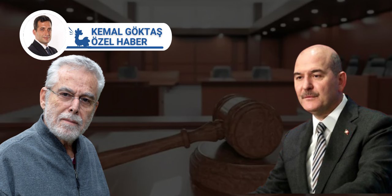 Mahkemeden Süleyman Soylu’ya ‘uşak’ kararı şoku: Baskın Oran’a tazminat ödemesine karar verdi