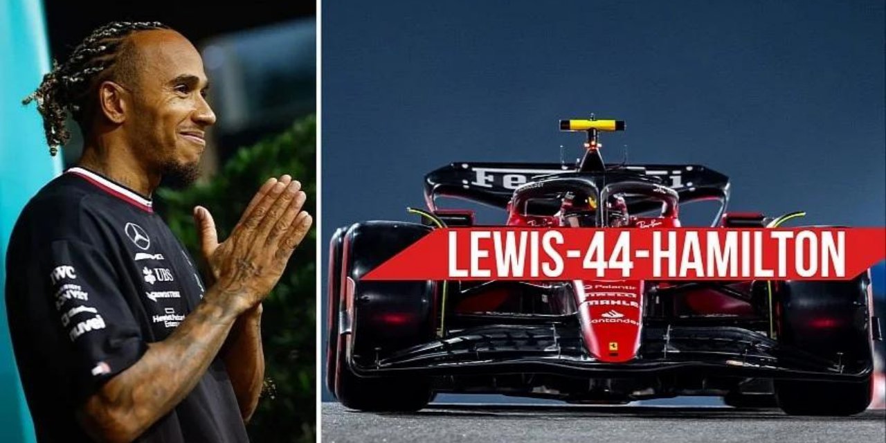 İngiliz basınına göre, "Hamilton, Ferrari'den senelik 100 milyon pound alacak"