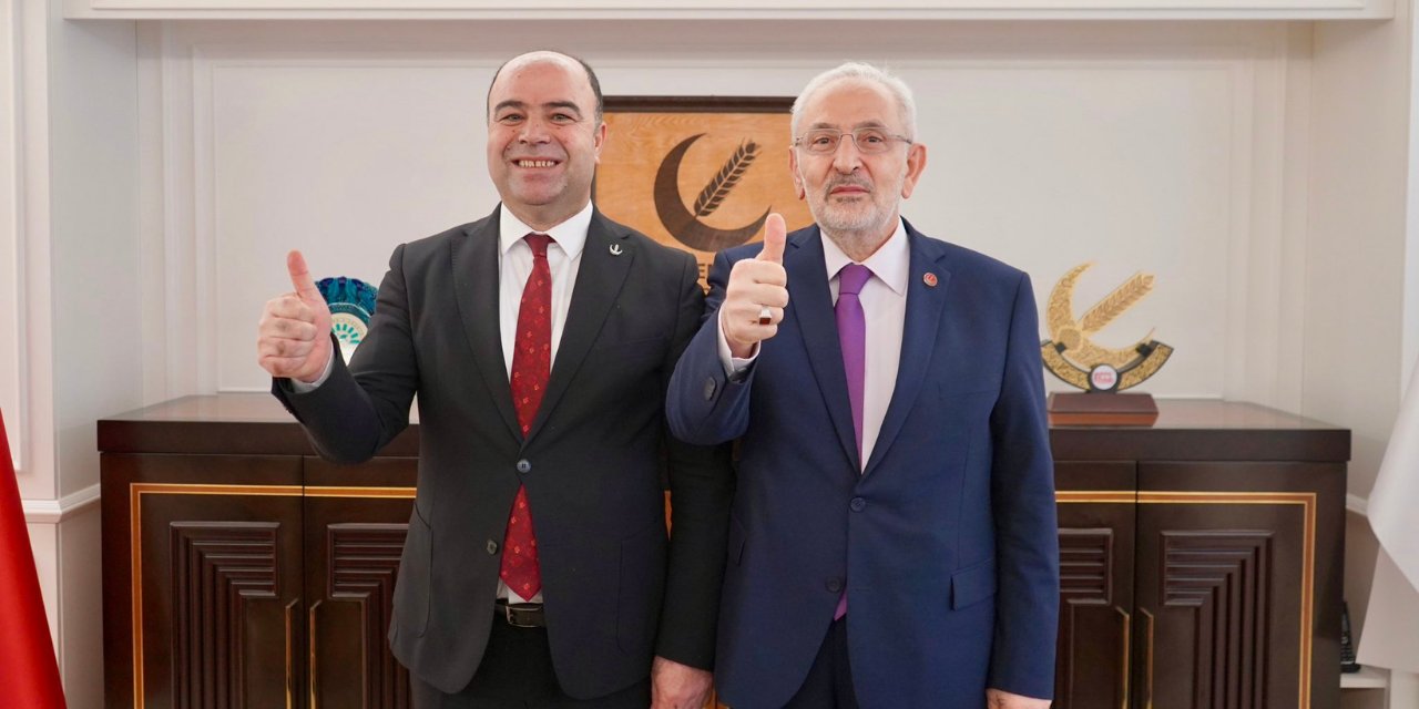 Eski AKP'li Büyükşehir Belediye Başkanı Yeniden Refah'tan aday oldu