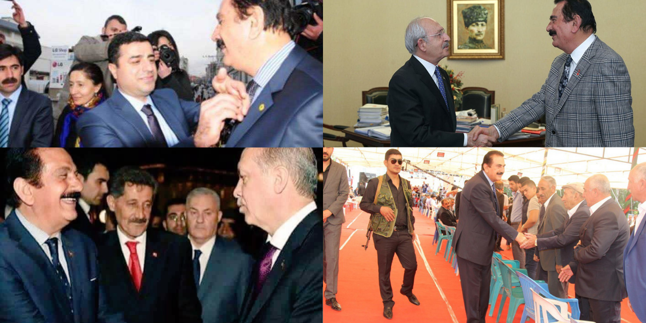 5 kez parti değiştiren İskender Ertuş 3'üncü kez AKP rozeti taktı