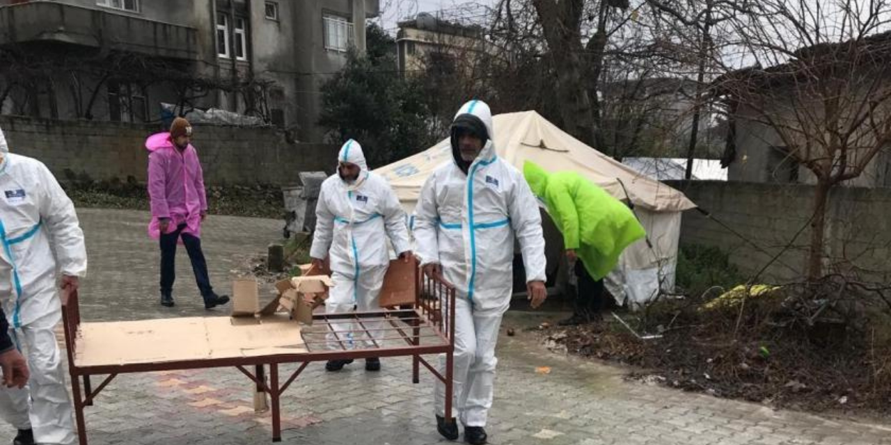 İddia: Erdoğan'ın gelişi öncesi Hatay’da depremzedelerin çadırlar kaldırıldı