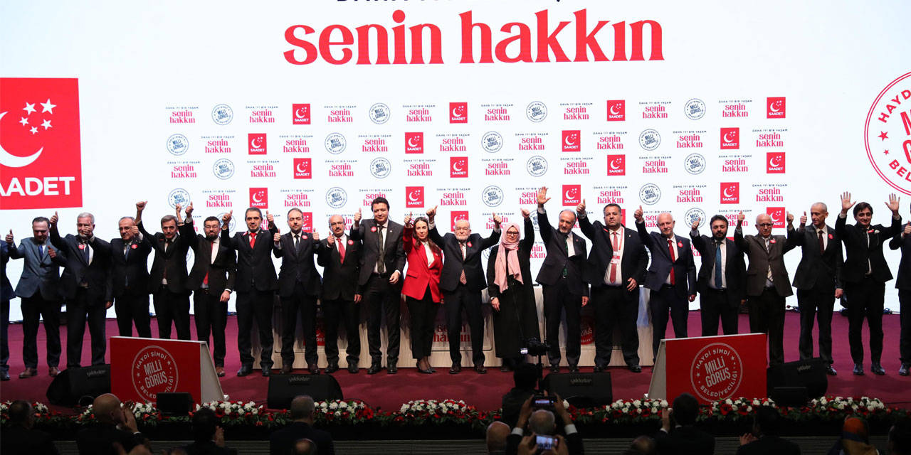 Saadet Partisi 339 belediye başkan adayını açıkladı: Ankara ve İstanbul adayları da belli oldu