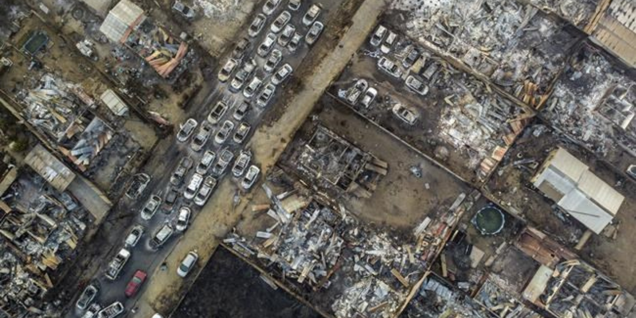 Şili'de orman yangınlarında ölenlerin sayısı 132'ye çıktı