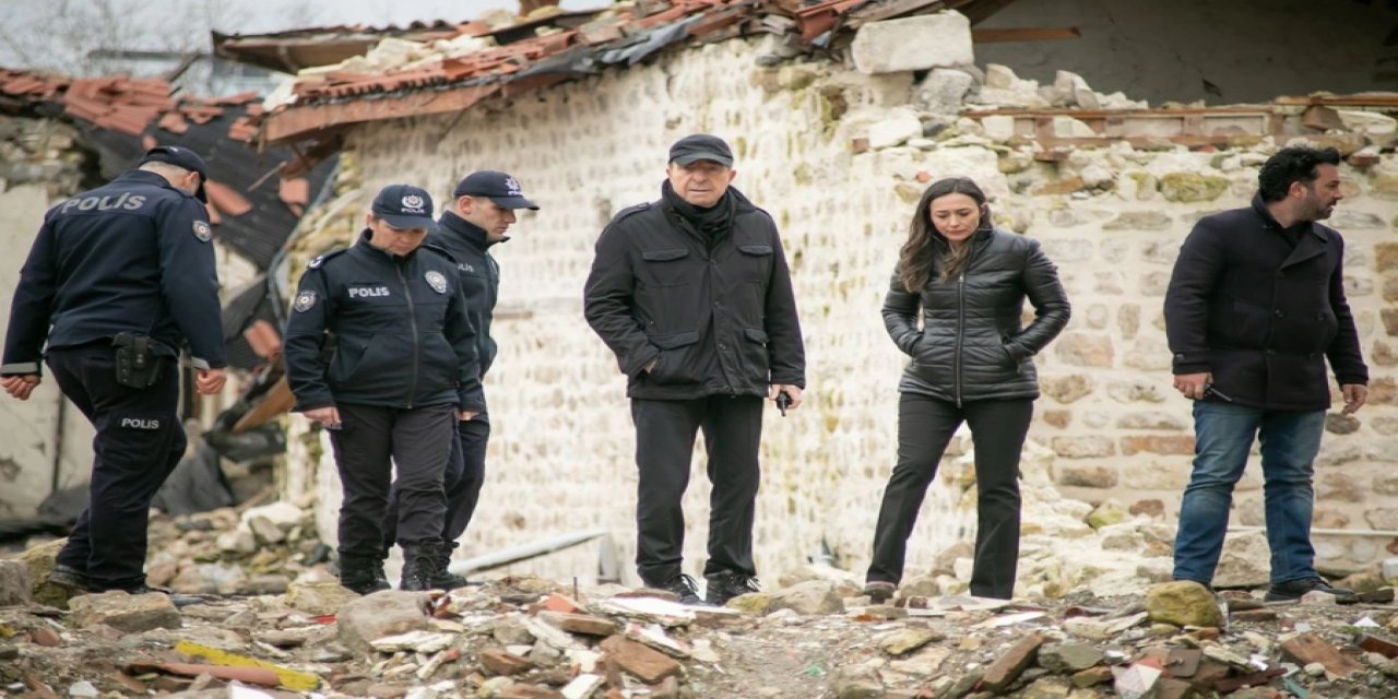 Arka Sokaklar ekibi Hatay'da, depremin yıl dönümünde özel bir bölüm çekti
