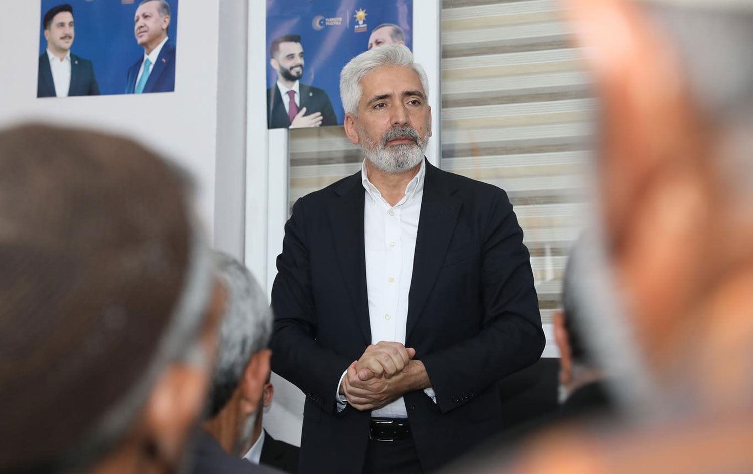 AKP’li Ensarioğlu: Öcalan çözüme inanan ve savunan taraftı