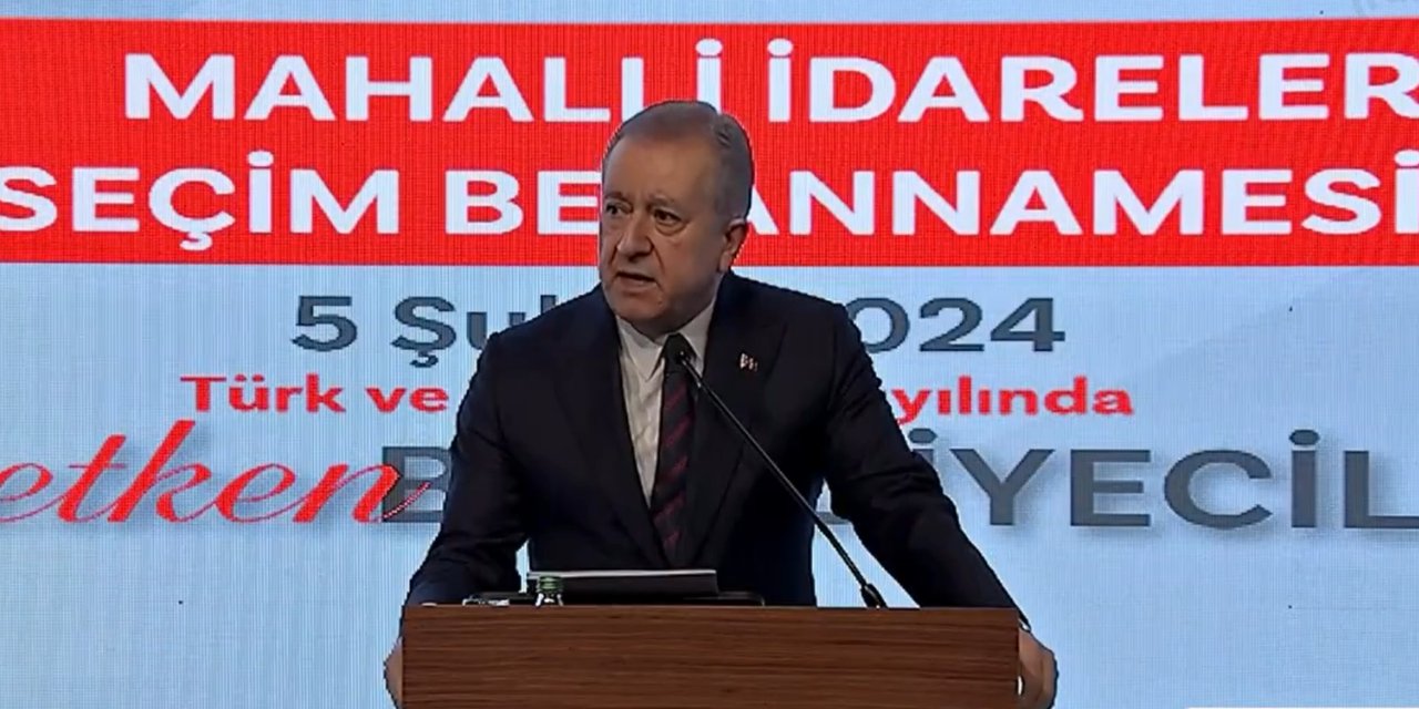MHP, seçim beyannamesini duyurdu: 474 bölgede AKP'ye destek