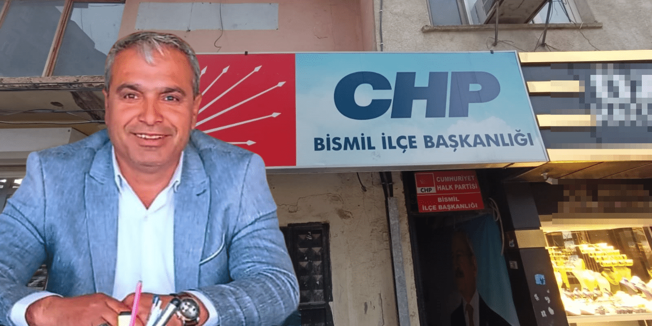 CHP'nin Bismil adayı Abdurrahim Sönmez, cinsel saldırıdan tutuklandı