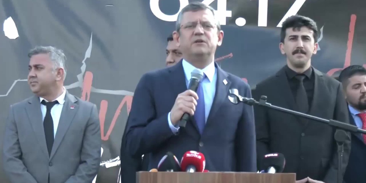 Özel, Erdoğan'a bu kez Gaziantep'ten yanıt verdi: Tehditle oy vermez kimse