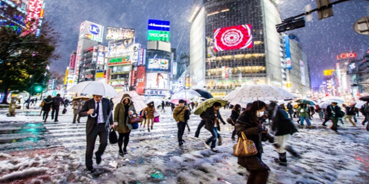 Japonya'da yoğun kar yağışı: Yaralı sayısı 240'a yükseldi