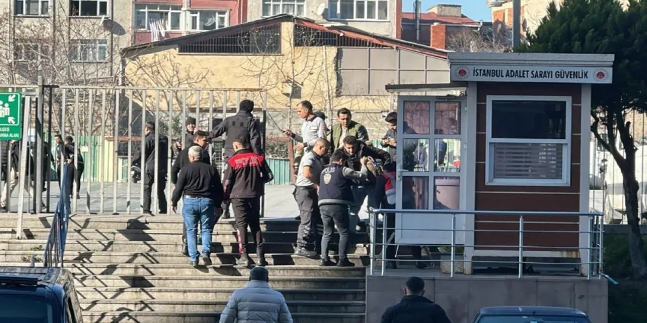 İstanbul Adliyesi'ndeki silahlı saldırıya ilişkin gözaltı sayısı 90 oldu
