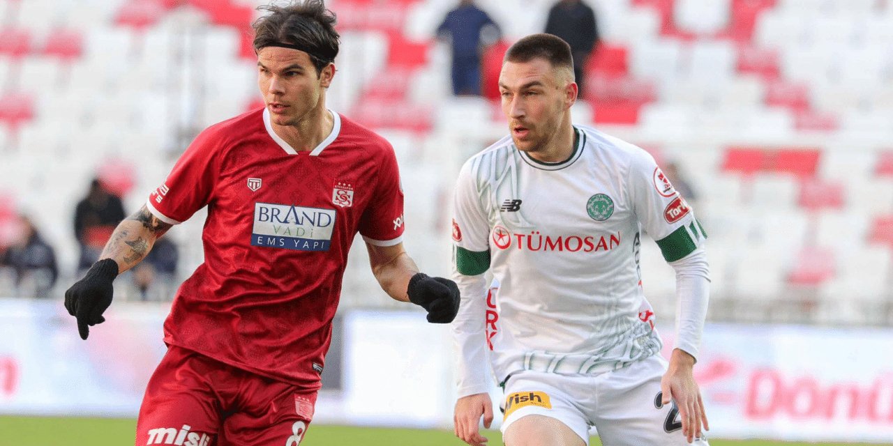 Konyaspor, Sivasspor'u devirdi: Kupada çeyrek final biletini kaptı