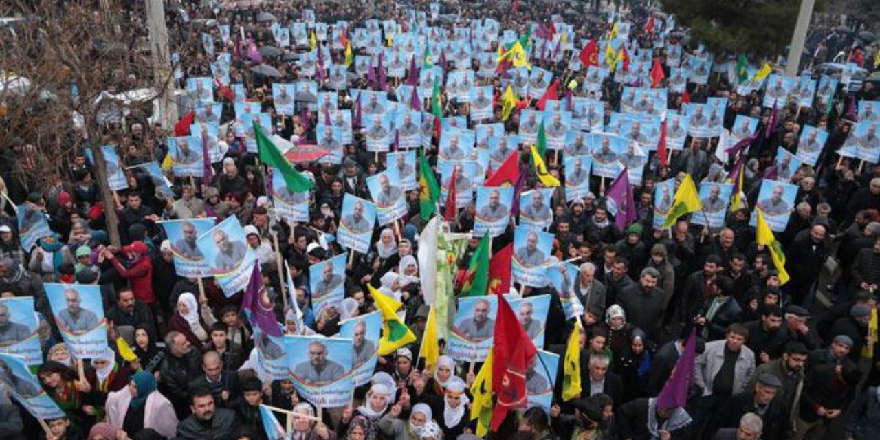 Diyarbakır ve Şanlıurfa’da DEM Parti’nin Öcalan eylemine yasak