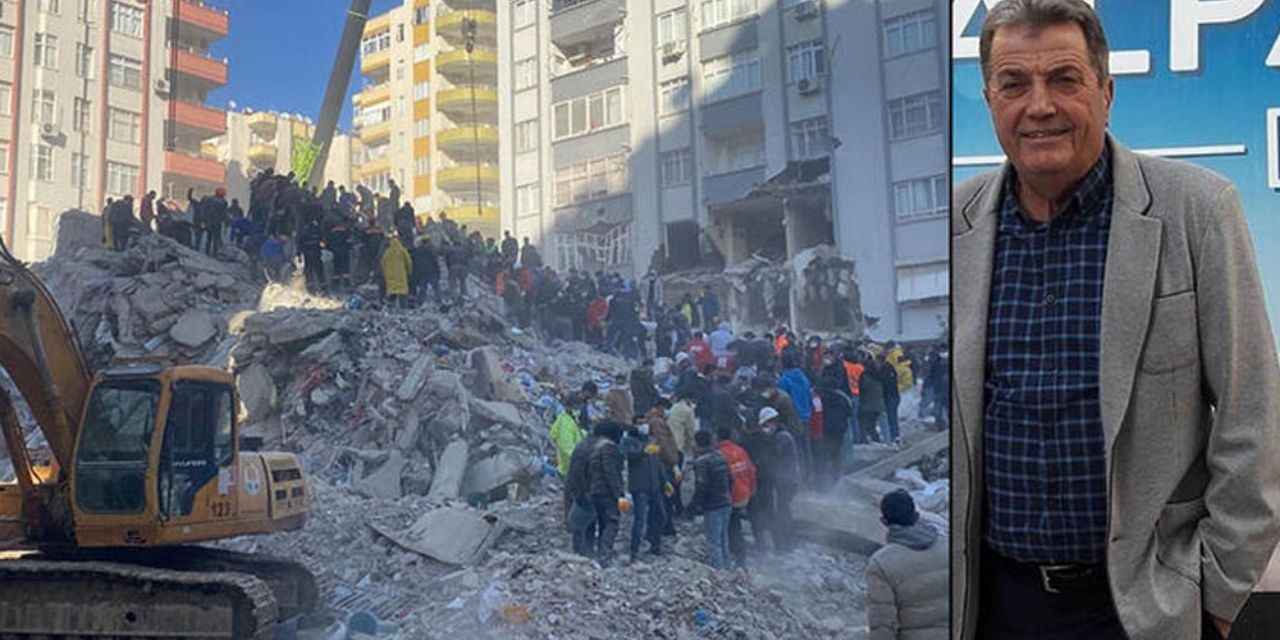 Depremde 96 kişinin hayatını kaybettiği  binada vinçler kaldıracak kolon bile bulamadı
