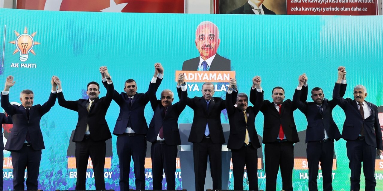 Erdoğan'dan muhalefete: Bütün günahı Bay Kemal'e yüklediler... Saç saça baş başa kavga içerisindeler