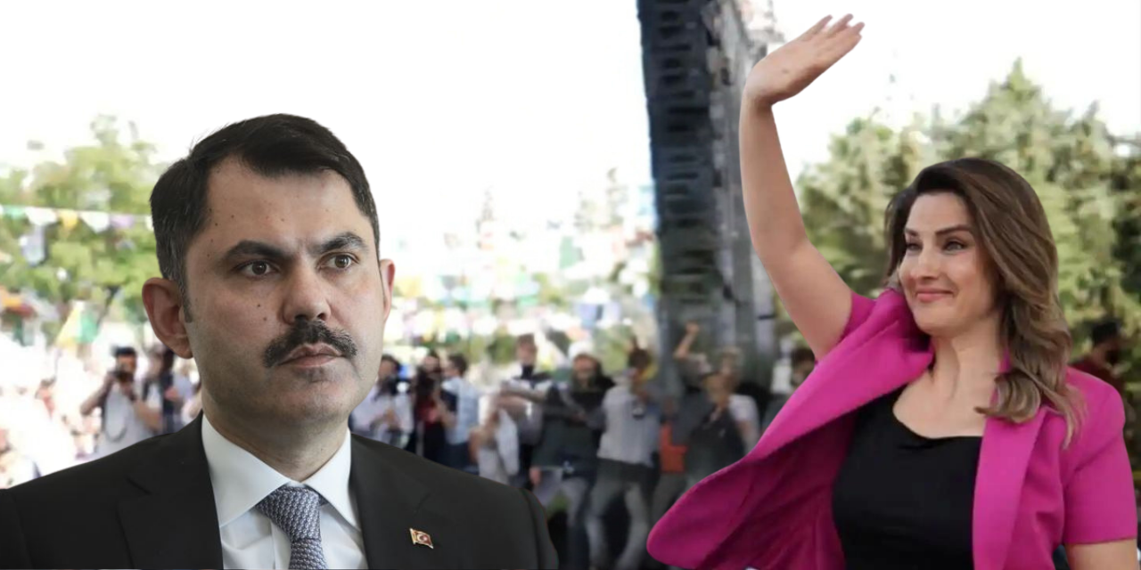 Murat Kurum'dan Başak Demirtaş açıklaması: Karşı tarafta bir kaos ve karmaşa var