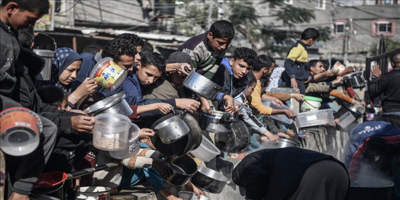 DSÖ duyurdu...Gazze'de halk açlıktan ölüyor