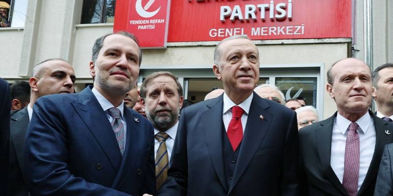 Yeniden Refah Partisi, AKP'den seçimlerde 2 büyükşehir ve 35 ilçe istemiş