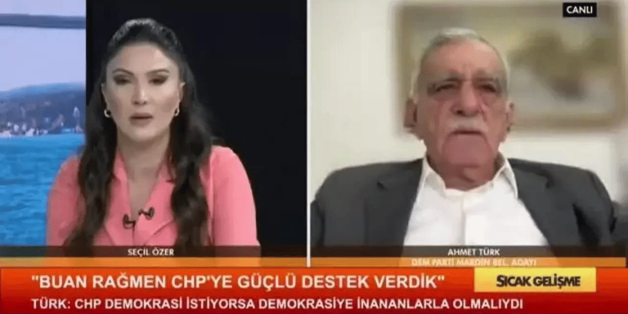 Ahmet Türk: 'CHP'de lider yok, Kürt sorununu çözerse Erdoğan çözer'
