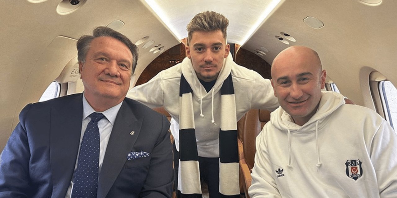 Beşiktaş, yeni transferini KAP'a bildirdi