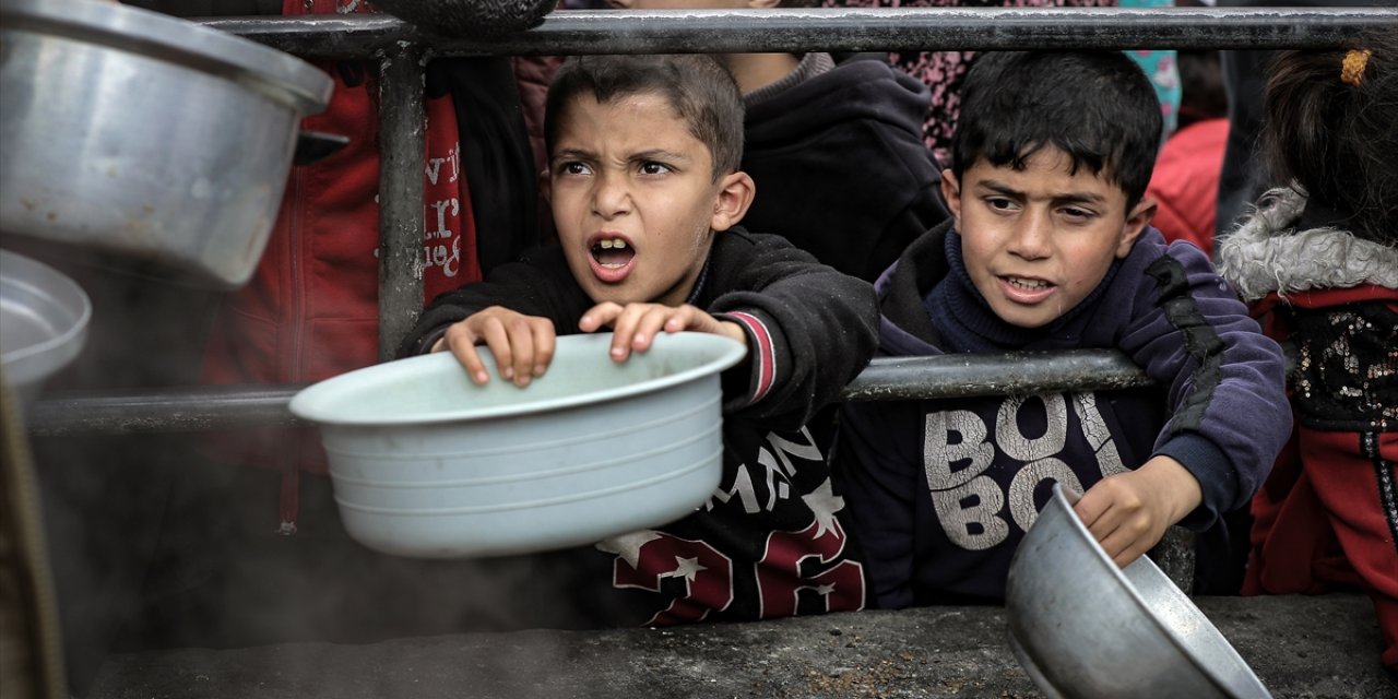Refah kentinde açlık korkunç boyutlara geldi