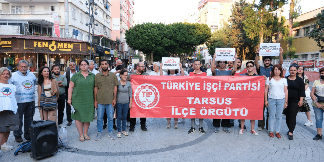 Gökhan Zan'ın adaylığı sonrası TİP Tarsus ilçe örgütü istifa etti