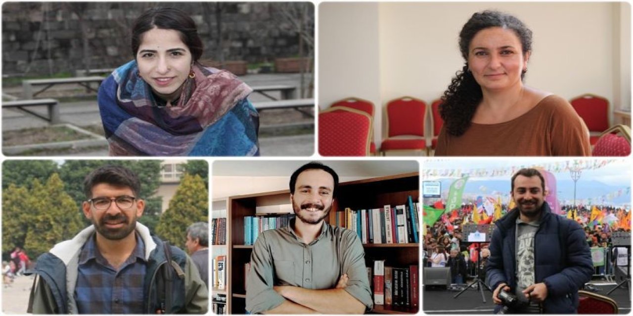 İzmir’de 5 gazeteci gözaltına alındı