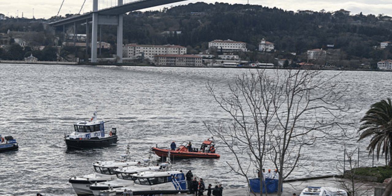 Ortaköy’de inşaat alanı çöktü: Denize düşen iki kişiden biri yaşamını yitirdi