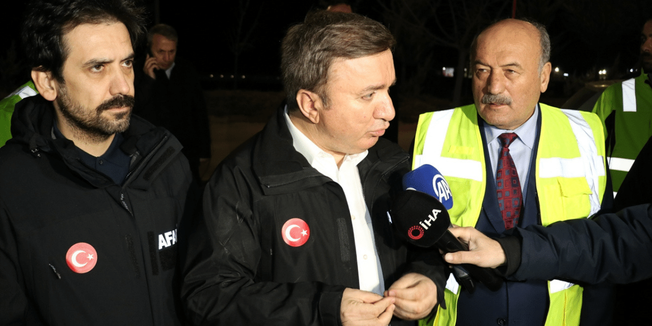 Erzincan Valisi: Sızma söz konusu değil, olsa bunu size açıklarız