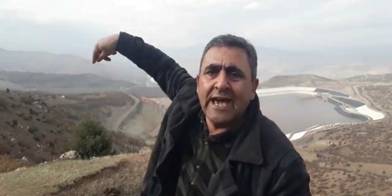 İliç'teki maden faciası için daha önce uyarılarda bulunan Sedat Cezayirlioğlu gözaltında