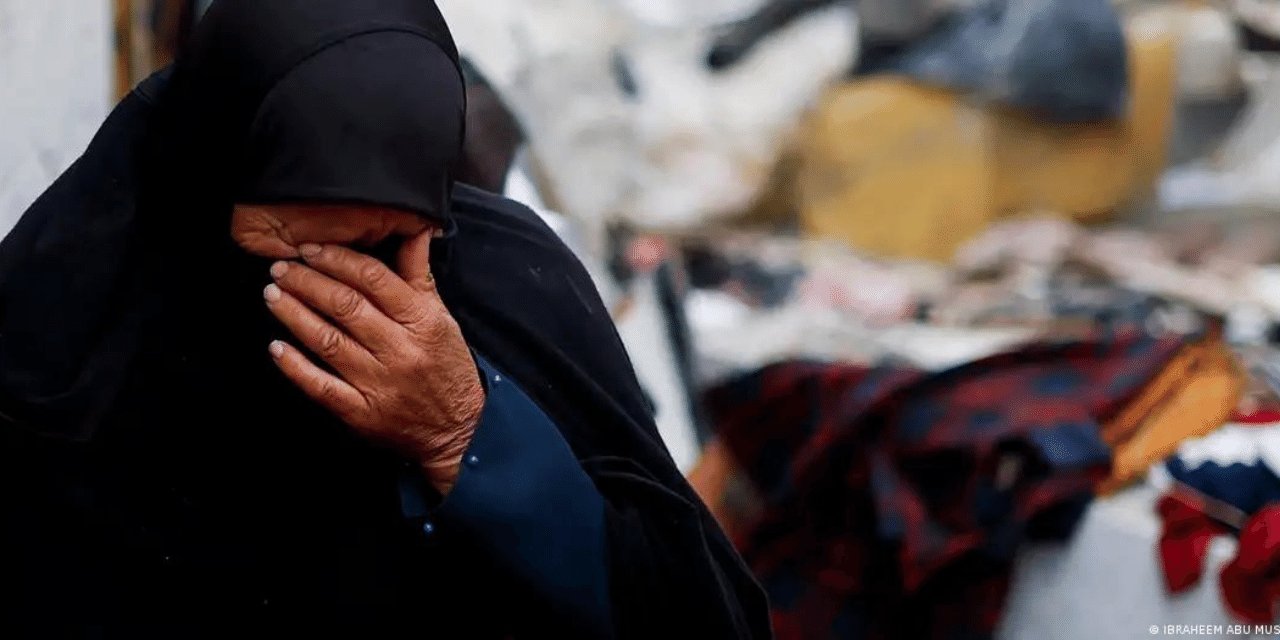 Refah'a sığınan Filistinlilerin geleceği belirsiz