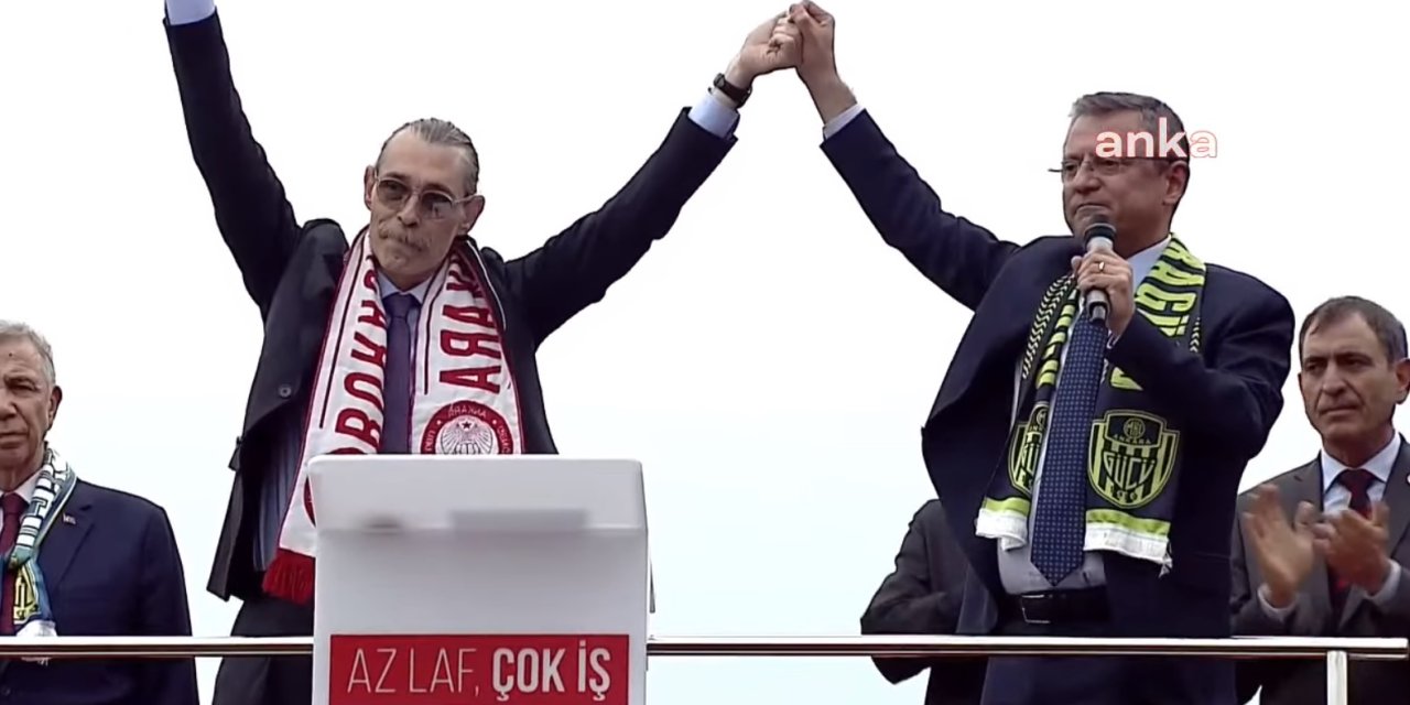 Erdal Beşikçioğlu: Ranttan değil halktan yana belediyecilik yapacağız
