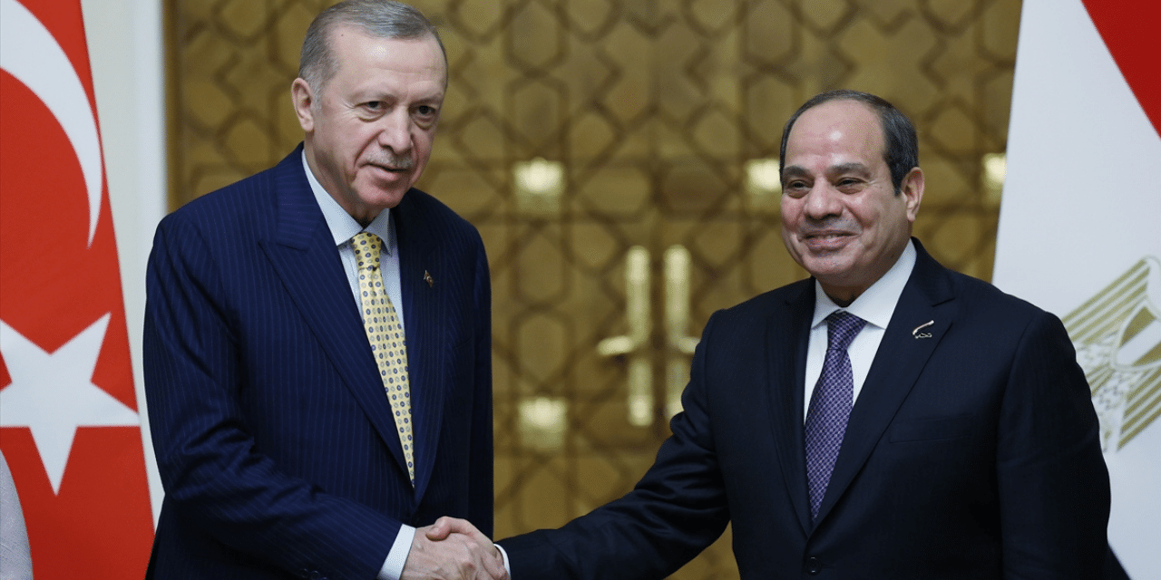 Erdoğan-Sisi görüşmesi: Mısır'la temaslarımızı her seviyede artırma kararlılığındayız
