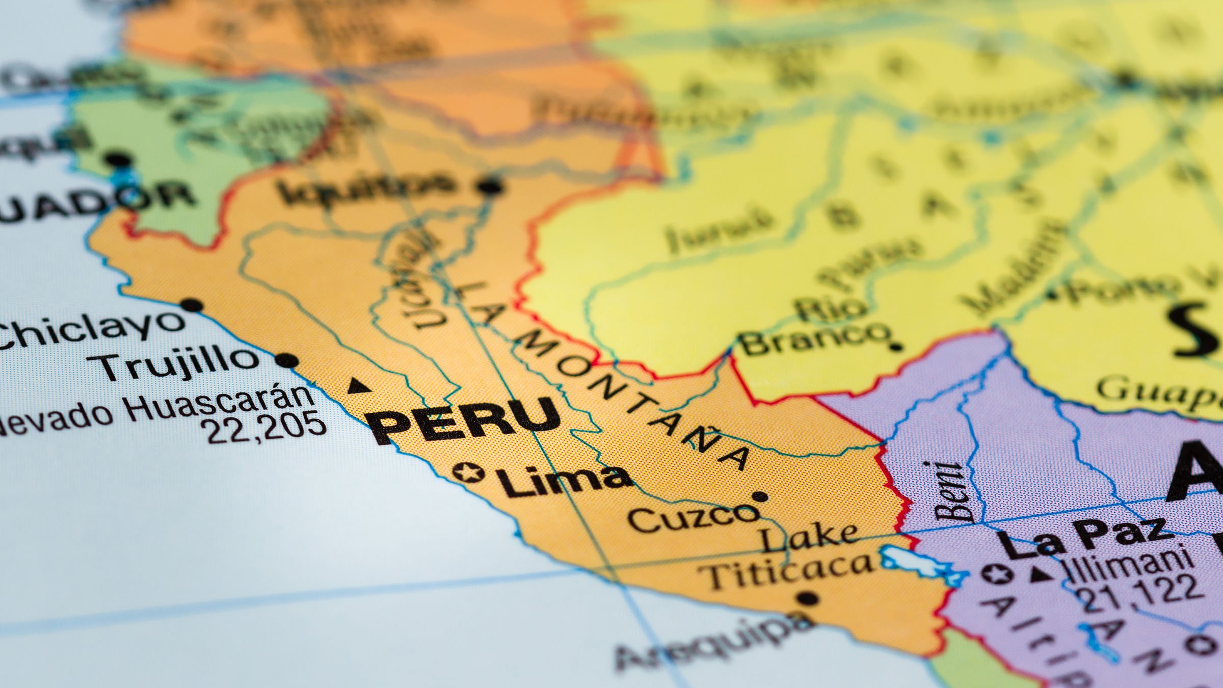 Peru'da 5,4 büyüklüğünde deprem oldu