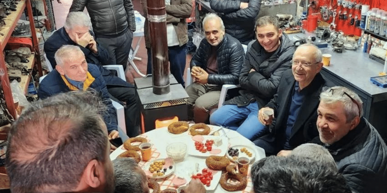 Kılıçdaroğlu OSTİM'de esnaf buluşmasında: Girdik siyasete, çıkmak istesen de çıkamıyorsun